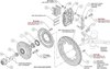 140-17474 Powerlite Front Brake Kit - image 3
