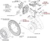 140-17475-R Powerlite-MC4 Rear Parking Brake Kit - image 3