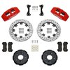 140-17519-DR Forged Dynapro 6 Big Brake Front Brake Kit (Hat) - image 2