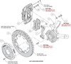 140-17519-DR Forged Dynapro 6 Big Brake Front Brake Kit (Hat) - image 3