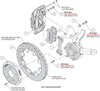 140-17519-R Forged Dynapro 6 Big Brake Front Brake Kit (Hat) - image 3