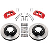 140-17528-R AERO6-DM Direct-Mount Truck Front Brake Kit - image 1