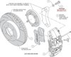 140-17528-R AERO6-DM Direct-Mount Truck Front Brake Kit - image 3