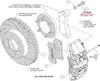 140-17528 AERO6-DM Direct-Mount Truck Front Brake Kit - image 3