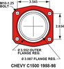 140-17543-D Forged Narrow Superlite 4R Big Brake Rear Parking Brake Kit - image 4