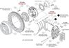 140-17543 Forged Narrow Superlite 4R Big Brake Rear Parking Brake Kit - image 3