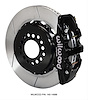 140-17568 AERO4 Big Brake Rear Brake Kit for 2012-2016 Challenger, Charger - image 1