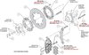 140-17574-D UTV6 Rear Brake Kit - image 3