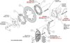 140-17574-R UTV6 Rear Brake Kit - image 3