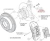 140-17610 TX6-DM Big Brake Truck Front Brake Kit - image 3