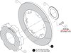 140-17644-D Promatrix Rear Replacement Rotor Kit - image 3