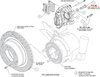 140-17656-DY D31 Rear Brake Kit - image 3