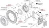 140-17658-D Forged Narrow Superlite 4R Big Brake Rear Parking Brake Kit - image 3
