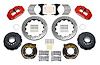 140-17658-DR Forged Narrow Superlite 4R Big Brake Rear Parking Brake Kit - image 1
