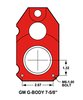 140-17658-DR Forged Narrow Superlite 4R Big Brake Rear Parking Brake Kit - image 4
