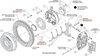 140-17659-DR Forged Narrow Superlite 4R Big Brake Rear Parking Brake Kit - image 3