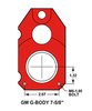 140-17659 Forged Narrow Superlite 4R Big Brake Rear Parking Brake Kit - image 4