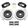 140-17670-D DPC56 Rear Replacement Caliper and Rotor Kit - image 1