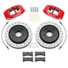 140-17670-DR DPC56 Rear Replacement Caliper and Rotor Kit - image 1