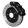 140-17671-D SLC56 Front Brake Kit for 2005-2013 Chevrolet Corvette [Black Powder-Coated Calipers] - image 2