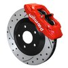 140-17671-DR SLC56 Front Brake Kit for 2005-2013 Chevrolet Corvette [Red Powder-Coated Calipers] - image 2