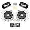 140-17672-D DPC56 Rear Replacement Caliper and Rotor Kit - image 1