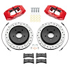 140-17672-DR DPC56 Rear Replacement Caliper and Rotor Kit - image 1