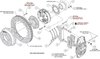 140-17673-D AERO4 Big Brake Rear Parking Brake Kit - image 3