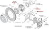 140-17673 AERO4 Big Brake Rear Parking Brake Kit - image 3