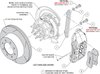 140-17697 TX6-DM Big Brake Truck Rear Brake Kit - image 3