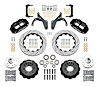 140-17736-D Forged Narrow Superlite 6R Big Brake Front Brake Kit (Hub) - image 1