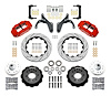 140-17736-DR Forged Narrow Superlite 6R Big Brake Front Brake Kit (Hub) - image 1