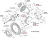 140-17736-DR Forged Narrow Superlite 6R Big Brake Front Brake Kit (Hub) - image 3