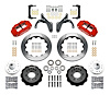 140-17736-R Forged Narrow Superlite 6R Big Brake Front Brake Kit (Hub) - image 1