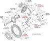 140-17736 Forged Narrow Superlite 6R Big Brake Front Brake Kit (Hub) - image 3