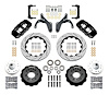 140-17737-D AERO6 Big Brake Front Brake Kit - image 1
