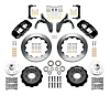 140-17737 AERO6 Big Brake Front Brake Kit - image 1