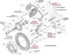 140-17738-D Forged Narrow Superlite 6R Big Brake Front Brake Kit (Hub) - image 3