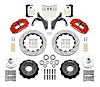 140-17738-DR Forged Narrow Superlite 6R Big Brake Front Brake Kit (Hub) - image 1