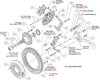 140-17738-DR Forged Narrow Superlite 6R Big Brake Front Brake Kit (Hub) - image 3