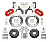 140-17738-R Forged Narrow Superlite 6R Big Brake Front Brake Kit (Hub) - image 1