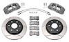 140-17758 AERO6-DM Direct-Mount Armored Vehicle Front Brake Kit - image 1