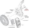 140-17760-R AERO6-DM Direct-Mount Truck Front Brake Kit - image 3
