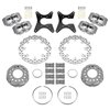 140-17876-D XRD Dual SA Scalloped Lug Drive Dynamic Rear Drag Brake Kit - image 2
