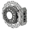 140-17881-D XRD SA Scalloped Lug Drive Dynamic Rear Drag Brake Kit - image 1