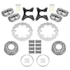 140-17882-D XRD Dual SA Scalloped Lug Drive Dynamic Rear Drag Brake Kit - image 1