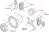 140-17882-D XRD Dual SA Scalloped Lug Drive Dynamic Rear Drag Brake Kit - image 3