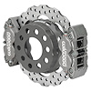 140-17884-D XRD Dual SA Scalloped Lug Drive Dynamic Rear Drag Brake Kit - image 1