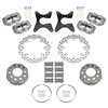 140-17884-D XRD Dual SA Scalloped Lug Drive Dynamic Rear Drag Brake Kit - image 2
