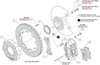 140-17937-R Forged Dynalite Big Brake Front Brake Kit (Hat) - image 3
